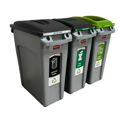 Kingfisher Direct Simpler Recycling StationSlim Jim 60L from B&Q
