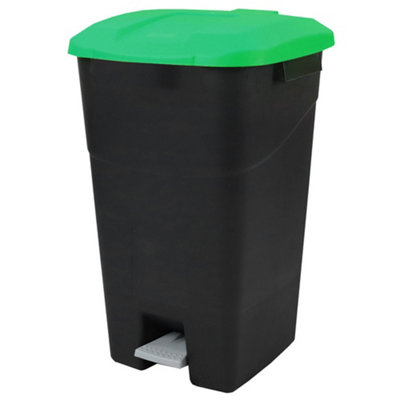 Kingfisher Direct Simpler Recycling Food Waste BinPedal Bin-60 Litres from B&Q