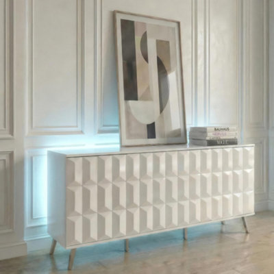 Frank Olsen Elevate Sideboard White from B&Q