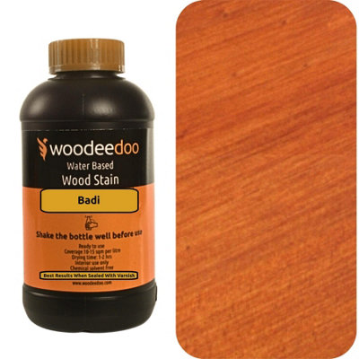 Woodeedoo Water-Based Wood Stain DyeBadi200MlReady To Use Quick Dry from B&Q