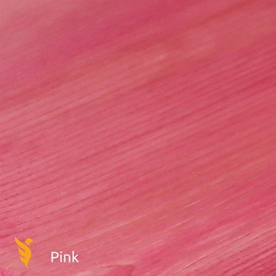 Woodeedoo Water-Based Wood Stain DyePinkTester 10MlReady To Use Quick Dry from B&Q