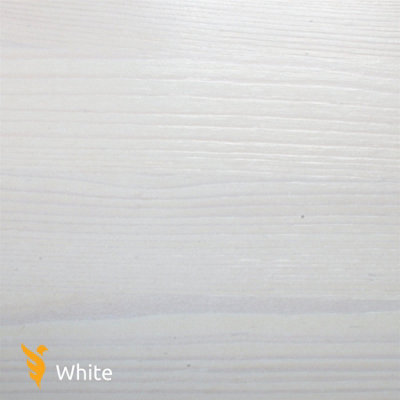 Woodeedoo Water-Based Wood Stain DyeWhiteTester 10MlReady To Use Quick Dry from B&Q