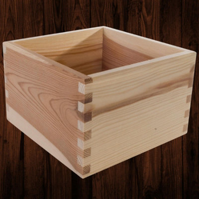 Woodeedoo Square Pine Storage Crate Box Multipurpose Lidless Container For CraftPlanter Or Display Use 17 X 17 X 11 Cm from B&Q