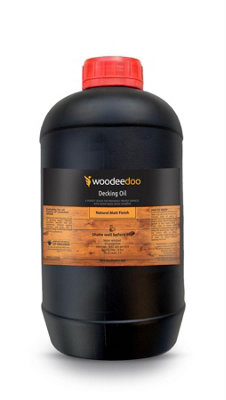 Woodeedoo Decking Oil Matt Finish 100Ml Tester Natural Tung & Linseed Outdoor Wood Protector For Garden Decking from B&Q