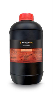 Woodeedoo Furniture Oil Matt Finish 100Ml Tester Natural Indoor Wood Care Transparent Protective Oil For Furniture from B&Q