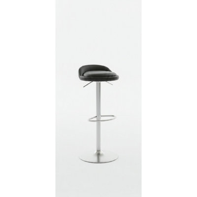  - Alexis Brushed Kitchen Bar StoolStainless Steel. Adjustable Height