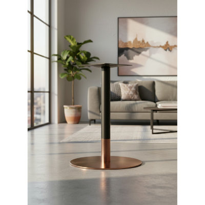  - Tesin Large Table Base Rose Gold