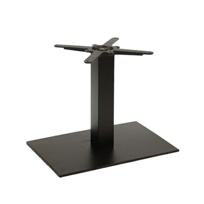  - Gorzan Rectangle Cast Iron Table Base Single Pedestal Coffee