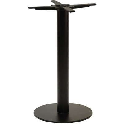  - Gorzan Round Cast Iron Table Base Small Dining