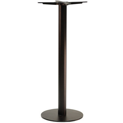  - Gorzan Round Cast Iron Table Base Small Poseur