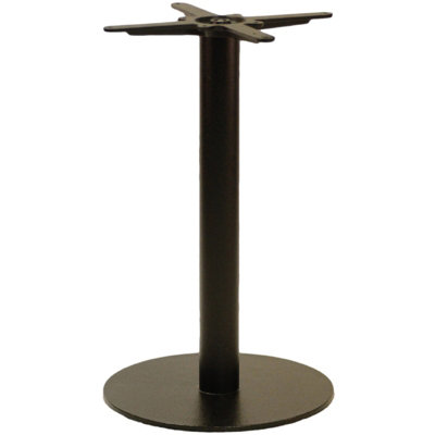  - Gorzan Round Cast Iron Table Base Medium Dining