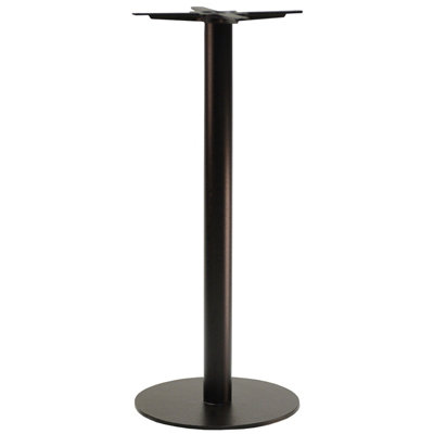  - Gorzan Round Cast Iron Table Base Medium Poseur