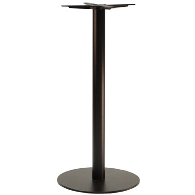  - Gorzan Round Cast Iron Table Base Medium / Large Poseur