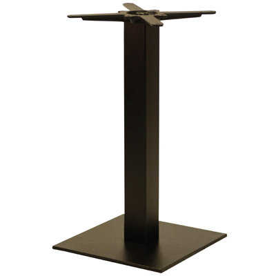  - Gorzan Square Cast Iron Table Base Small Dining