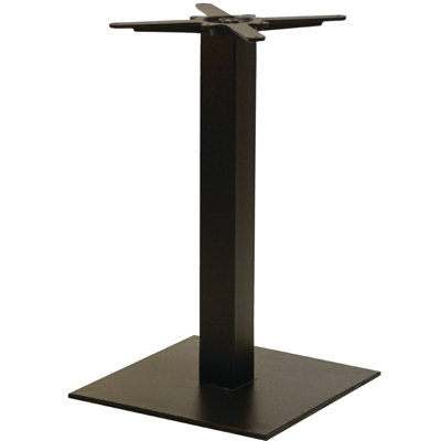  - Gorzan Square Cast Iron Table Base Medium Dining