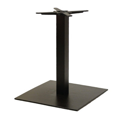  - Gorzan Square Cast Iron Table Base Extra Large Dining