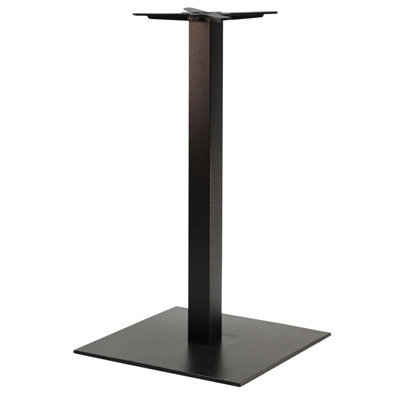  - Gorzan Square Cast Iron Table Base Extra Large Poseur