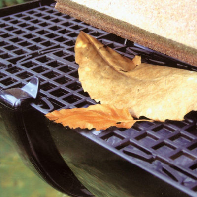 5M Guttering Cover To Stop Leaf Moss & Debris Cloggs BlocksGutter Leaf Guard Protection System Mesh Roof from B&Q