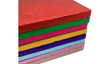 B&Q -  Single Colourful Cake Board Square Thick Drum 12mm Strong Boards (Gold10 Inches)