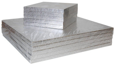 B&Q -  Quality Strong Square Cake Drum Board 12mm ThickAny SizeAny Amount (2518 Inches)