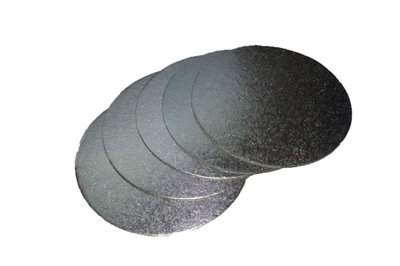 B&Q -  Round Cut-Edge Cake Boards Decoration Support Cards (109 Inch)