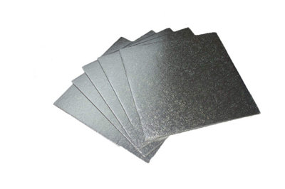 B&Q -  Square Cut-Edge Cake Boards Decoration Support Cards (59 Inch)