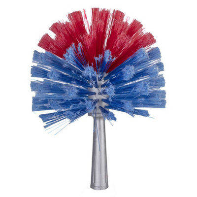 B&Q -  Professional Cobweb Duster Telescopic Domed 107Cm To 174Cm.