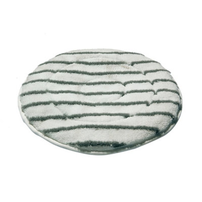 Robert Scott Bonnet Mop Microfibre Grey Stripe 17" from B&Q
