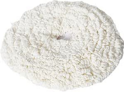 Robert Scott Bonnet Mop Carpet 15" Soft Looped Yarn Bonnet Mop For Use With A Rotary Floor Cleaning Machine For Cleaning Carpets. from B&Q
