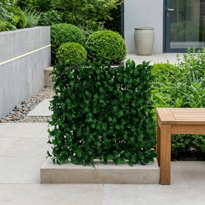  - Exterior Artificial Bay Leaf Wall Panel