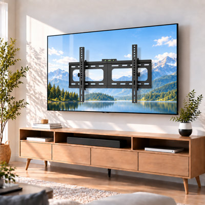 Aesome Tilting Tv Wall Mount For 30-86In Tvs, 60Kg Load, Vesa Up To 800 X 400mm