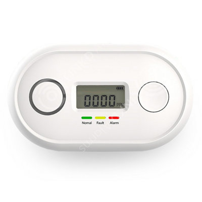 Linkd Alarms Wireless Interlinked Carbon Monoxide Alarm, 10 Yr Battery, Scotland & England Compliant, Compatible All