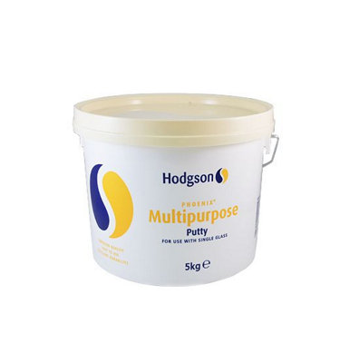 Hodgson Multipurpose PuttyNatural 5Kg from B&Q