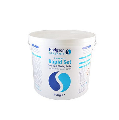 Hodgson Rapid Set Putty10Kg from B&Q