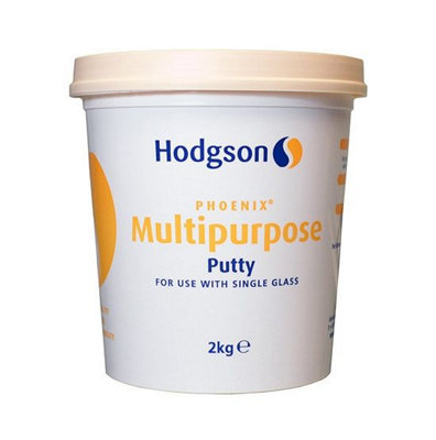 Hodgson Multipurpose PuttyNatural 2Kg from B&Q