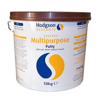Hodgson Multipurpose PuttyBrown 10Kg from B&Q