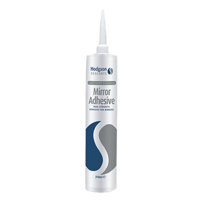 Hodgsons Hodgson Mirror Adhesive Sealant from B&Q