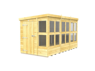 Buttercup Farm 12 X 6 Feet Pent Potting ShedWoodL178 X W358 X H201 Cm from B&Q