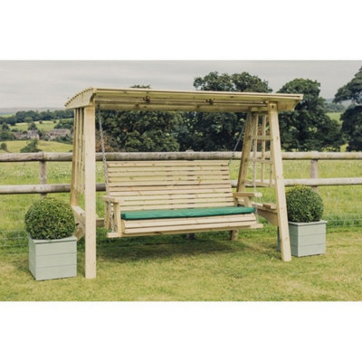 B&Q -  Antoinette SwingSits 3L125 X W230 X H185 CmMinimal Assembly RequiredSet Of Waterproof Cushions Included