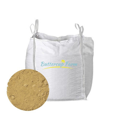 Buttercup Farm Washed And Graded Course Sharp SandPremium Aggregate Bulk Bag850 Kilos from B&Q
