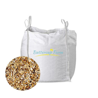 Buttercup Farm Alpine GoldPremium Aggregate Bulk Bag850 Kilos from B&Q