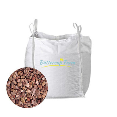 Buttercup Farm Cheshire PinkPremium Aggregate Bulk Bag850 Kilos from B&Q