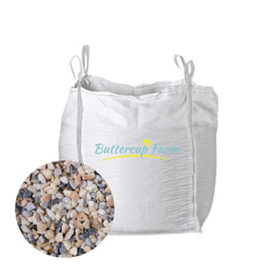 Buttercup Farm English RosePremium Aggregate Bulk Bag850 Kilos from B&Q