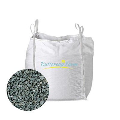 Buttercup Farm Green ChippingsPremium Aggregate Bulk Bag850 Kilos from B&Q