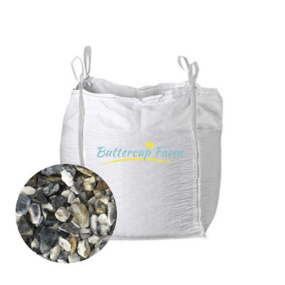 Buttercup Farm Moonstone 20mmPremium Aggregate Bulk Bag850 Kilos from B&Q