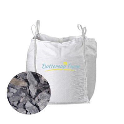 Buttercup Farm 20mm Plum SlatePremium Aggregate Bulk Bag850 Kilos from B&Q