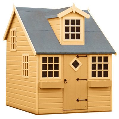 B&Q -  Enchanted Cottage Playhouse Kid's Wendy House