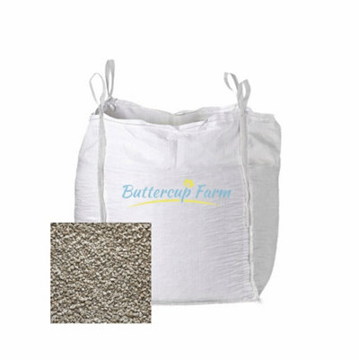 Buttercup Farm Limestone ChippingsCream Cotswold Stone14-26mmPremium Aggregate Bulk Bag850 Kilos from B&Q