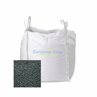 Buttercup Farm Green Stone Chippings14-20mmPremium Aggregate Bulk Bag850 Kilos from B&Q