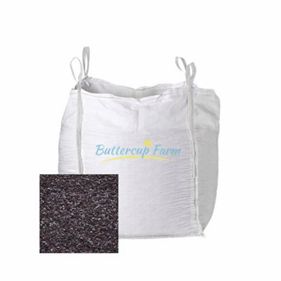 Buttercup Farm Plum Slate Chippings20mmPremium Aggregate Bulk Bag850 Kilos from B&Q